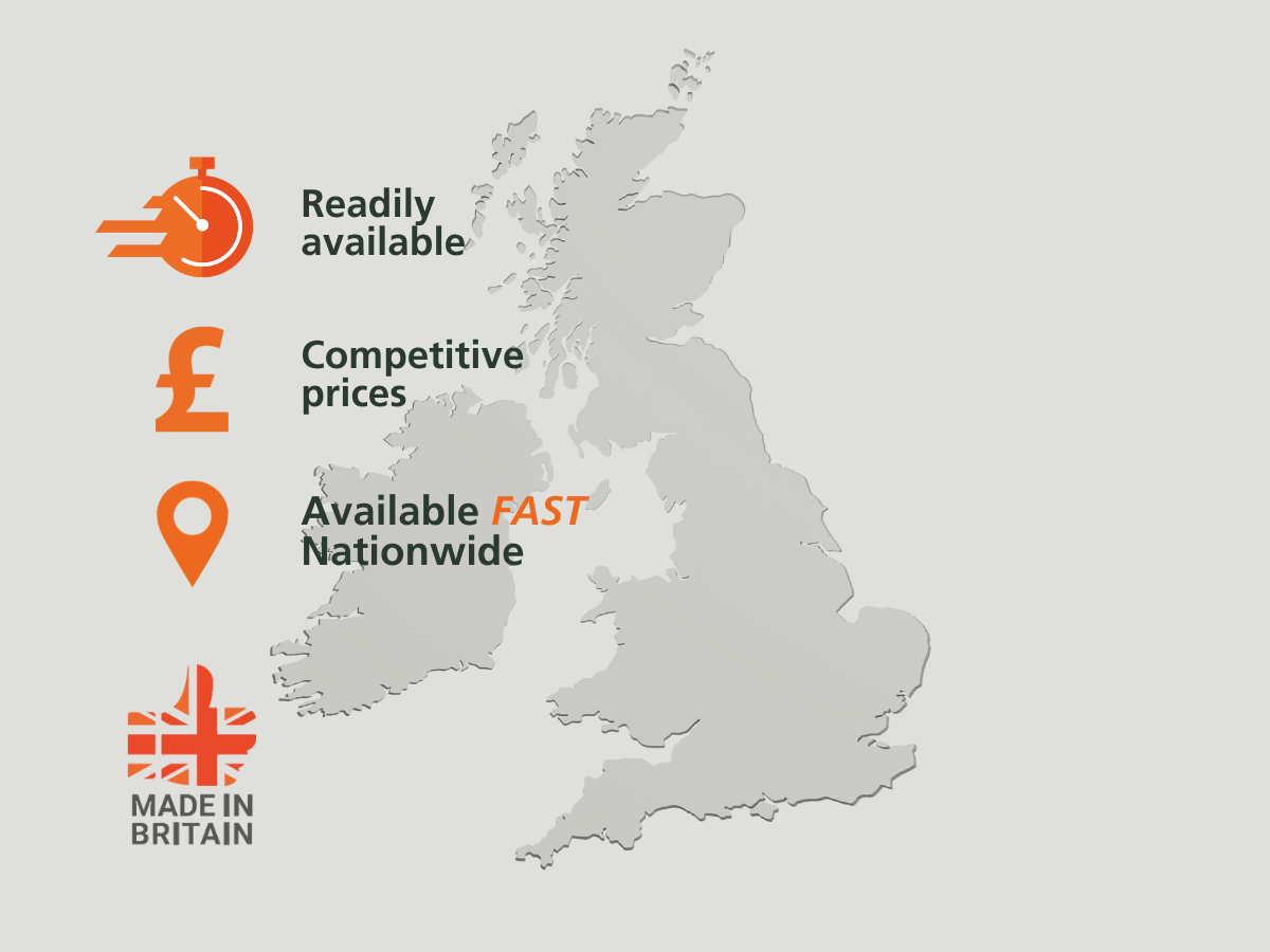Find a Stockist Map