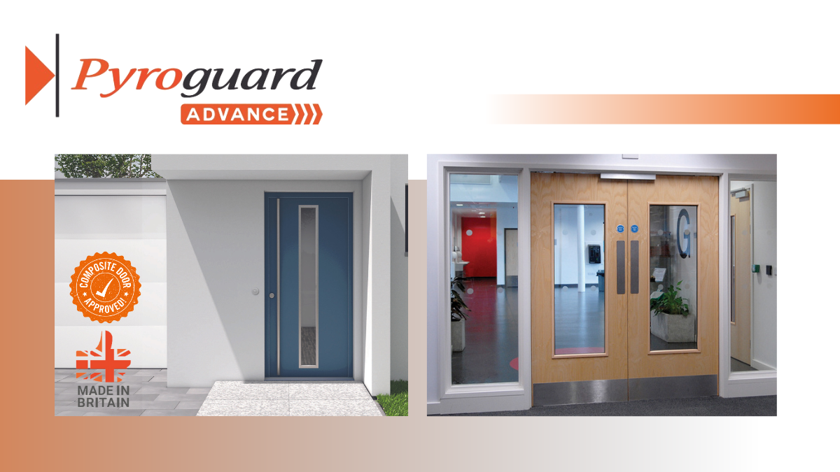 Pyroguard Advance - the 'next generation' of fire safety glass
