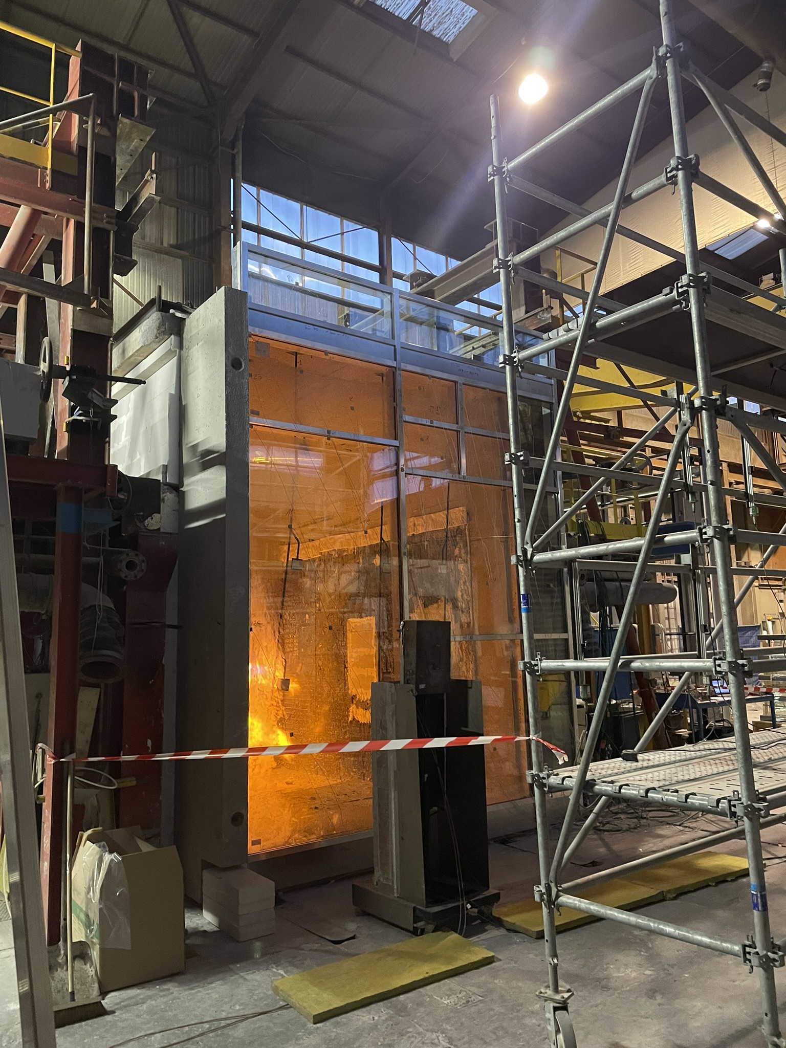 Expanding horizons, with Pyroguard and Schüco aluminium test programme
