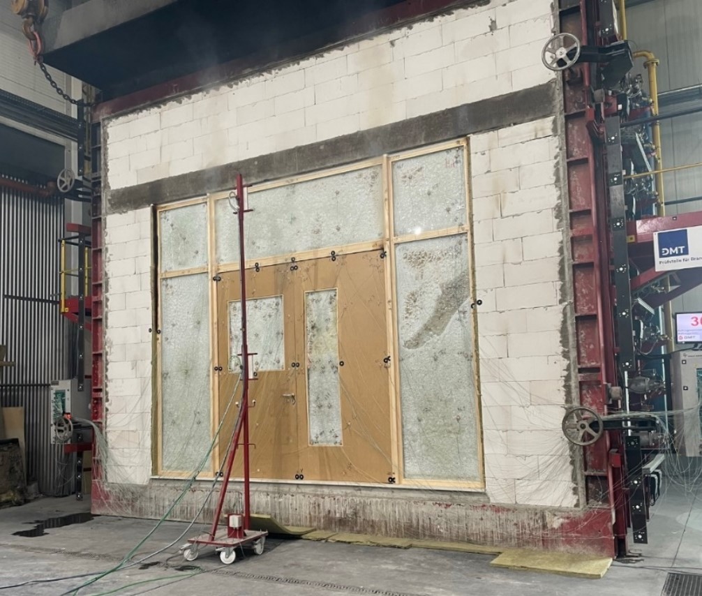 Timber Door EI30
