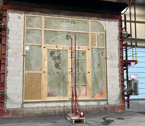 Timber Door EI30 - Joinery