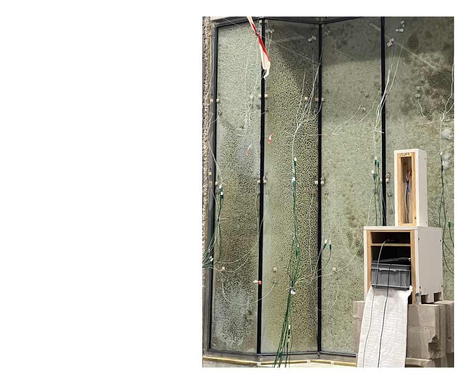 45 degree structural wall system butt-joint