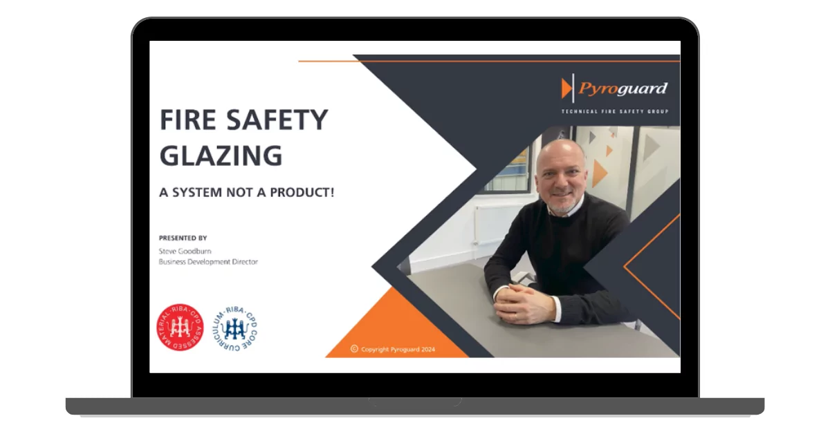 Book a Fire Safety Glazing CPD Seminar