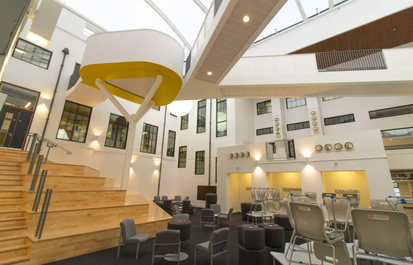 Marr College - Fire Safety Glass Case Study