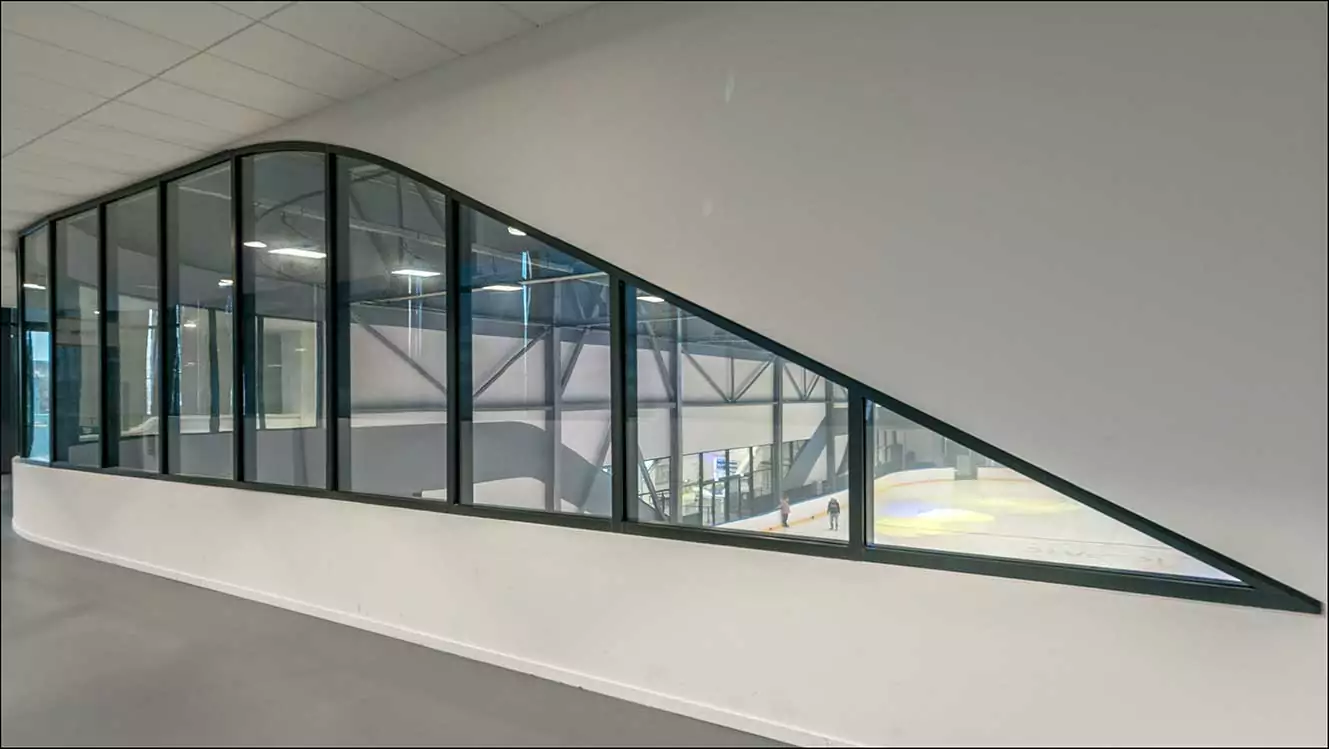 Ice Park, Angers - Fire Safety Glass