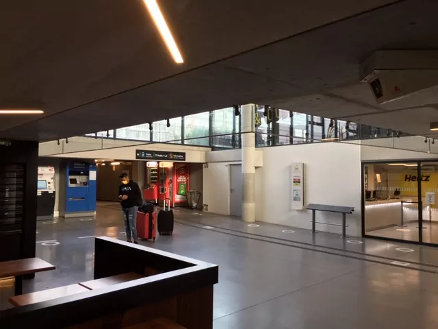 Gare Saint-Jean Train Station - Fire Safety Glass