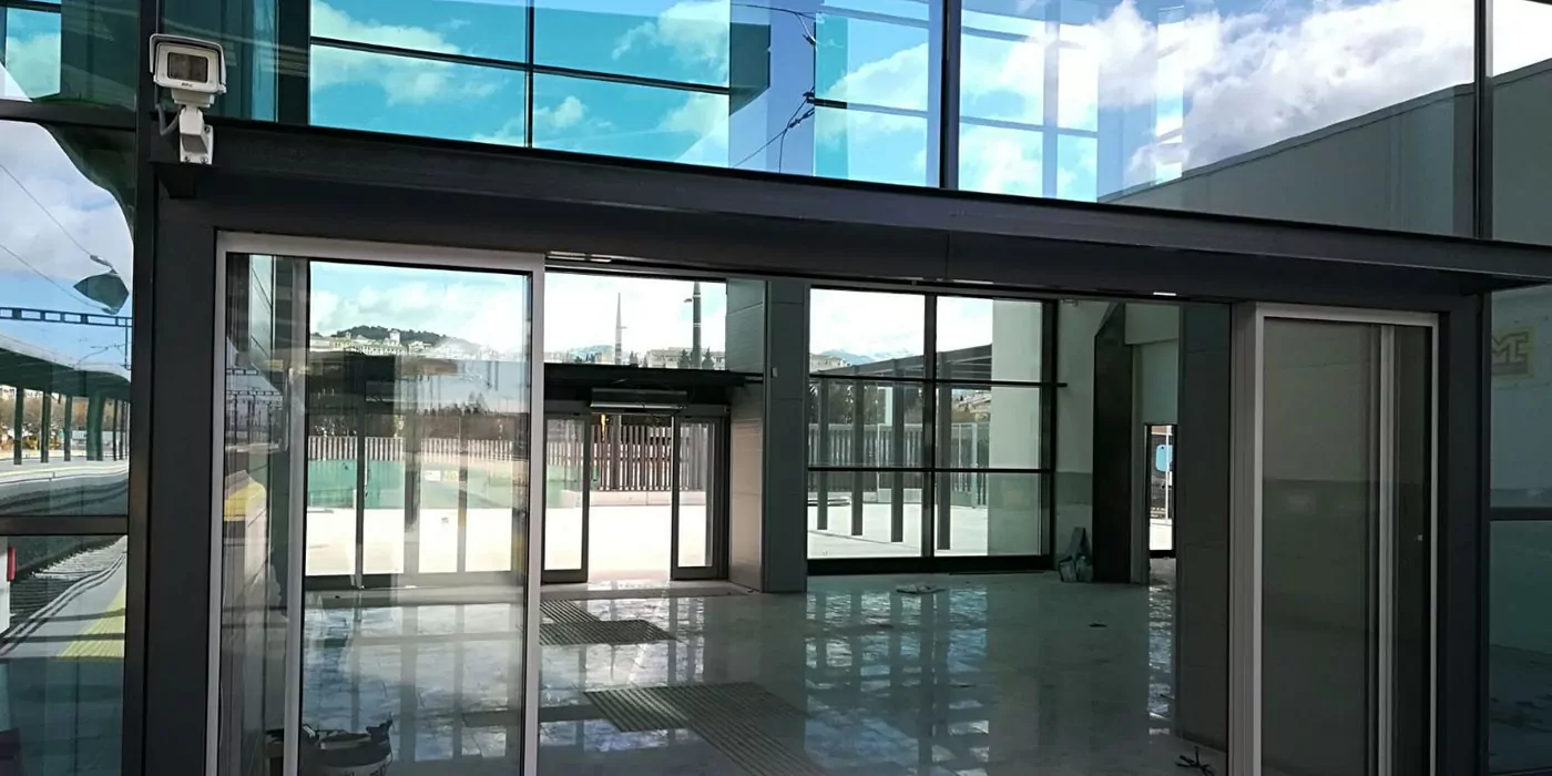 Estación Ave Granada Entrance