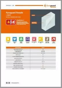 Pyroguard Firesafe Datasheet - Page 3