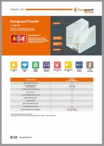Pyroguard Firesafe Datasheet - Page 5