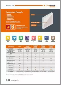 Pyroguard Firesafe Datasheet - Page 6