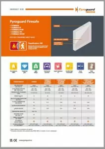 Pyroguard Firesafe Datasheet - Page 8