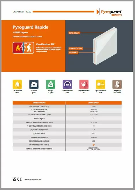 Pyroguard Rapide Datasheet - Page 10