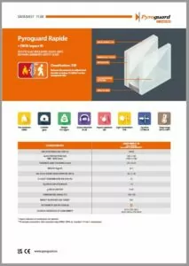 Pyroguard Rapide Datasheet - Page 11