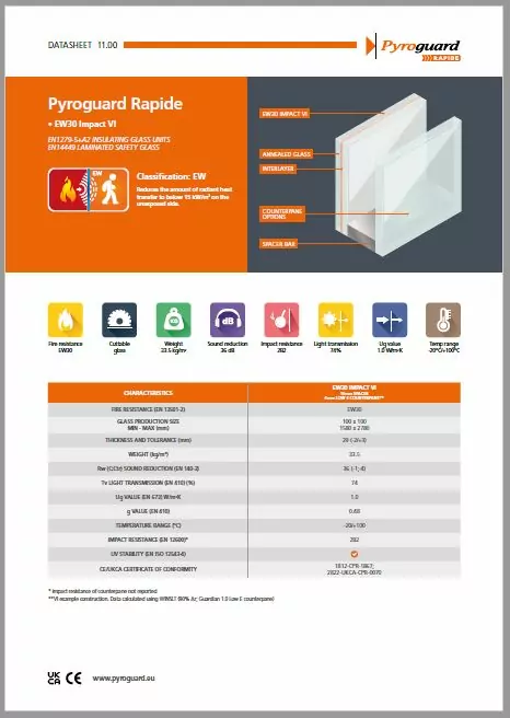 Pyroguard Rapide Datasheet - Page 11