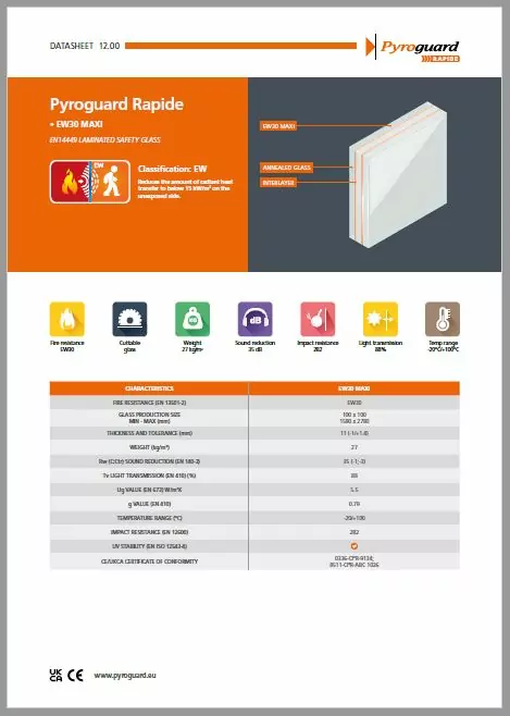 Pyroguard Rapide Datasheet - Page 12