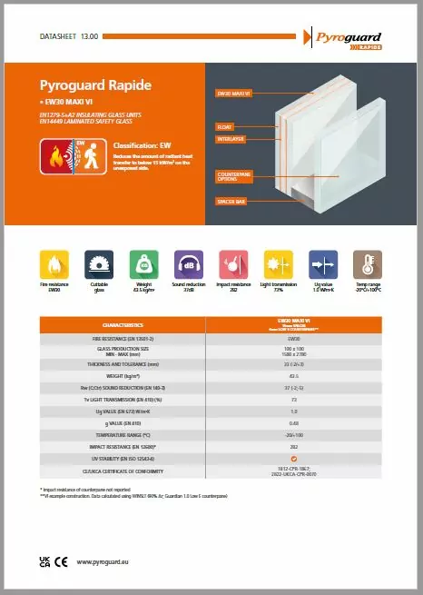 Pyroguard Rapide Datasheet - Page 13