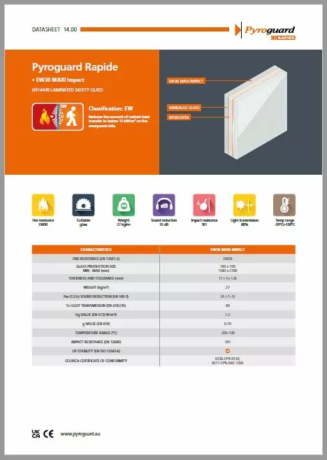 Pyroguard Rapide Datasheet - Page 14