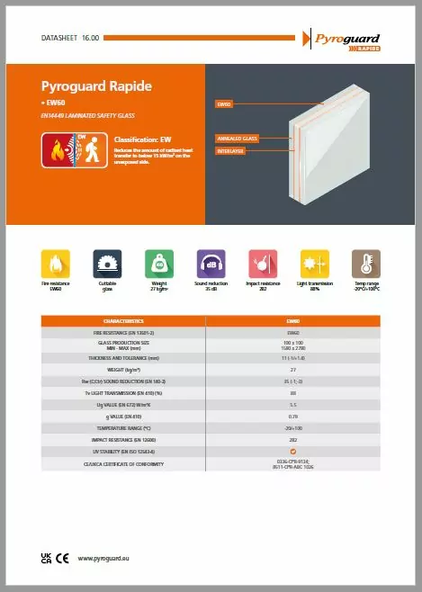 Pyroguard Rapide Datasheet - Page 16