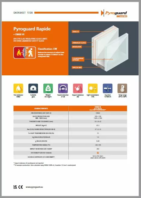 Pyroguard Rapide Datasheet - Page 17