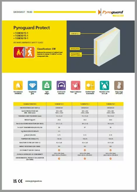 Pyroguard Protect Datasheet - Page 19