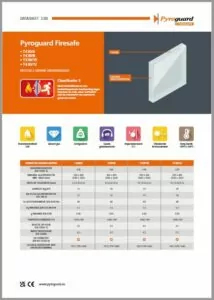 Pyroguard Firesafe Datasheet - Page 2