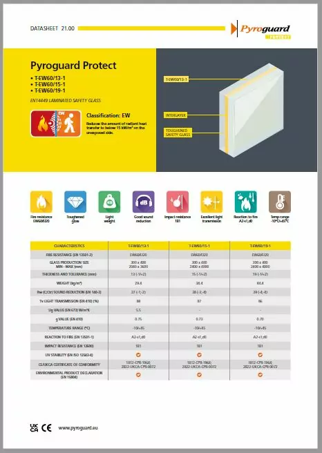 Pyroguard Protect Datasheet - Page 21