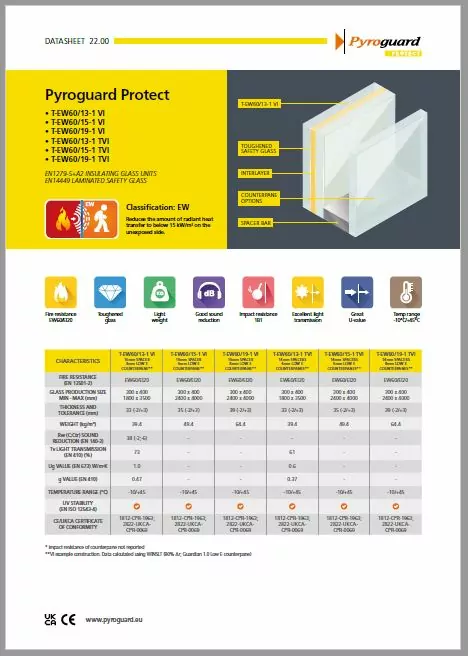 Pyroguard Protect Datasheet - Page 22