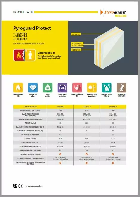 Pyroguard Protect Datasheet - Page 27