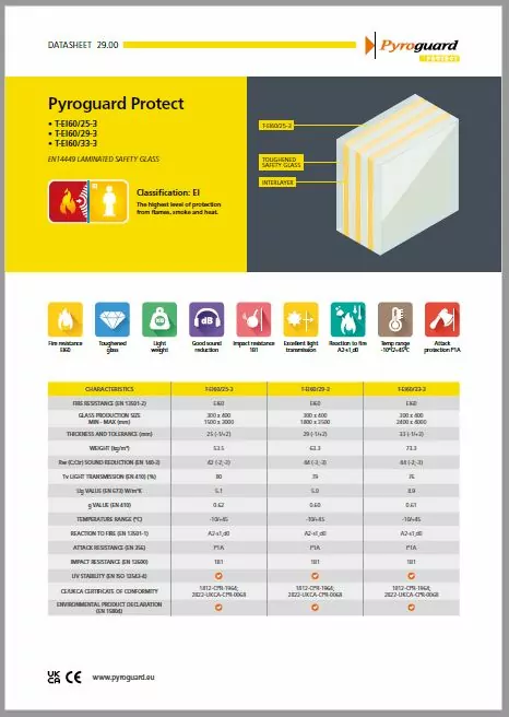 Pyroguard Protect Datasheet - Page 29