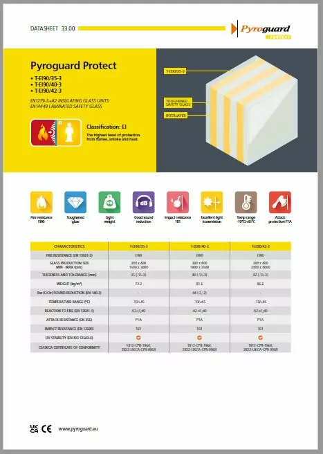 Pyroguard Protect Datasheet - Page 33