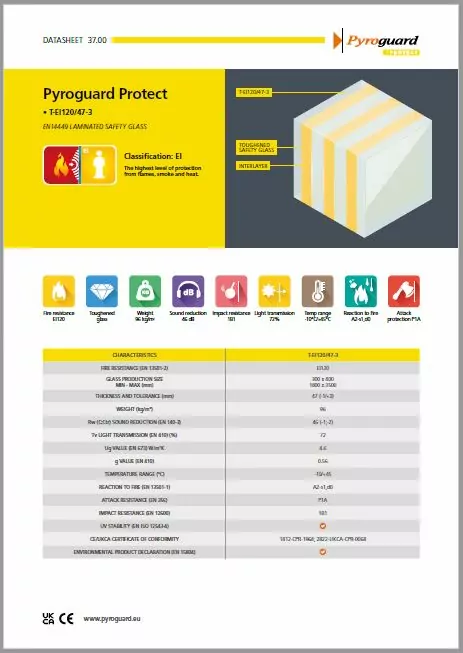 Pyroguard Protect Datasheet - Page 37