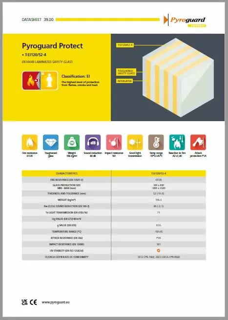 Pyroguard Protect Datasheet - Page 39