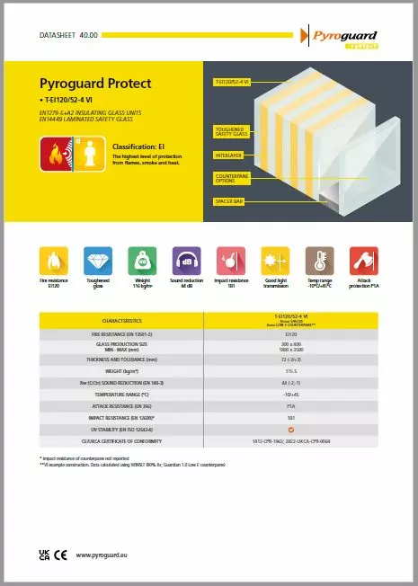 Pyroguard Protect Datasheet - Page 40