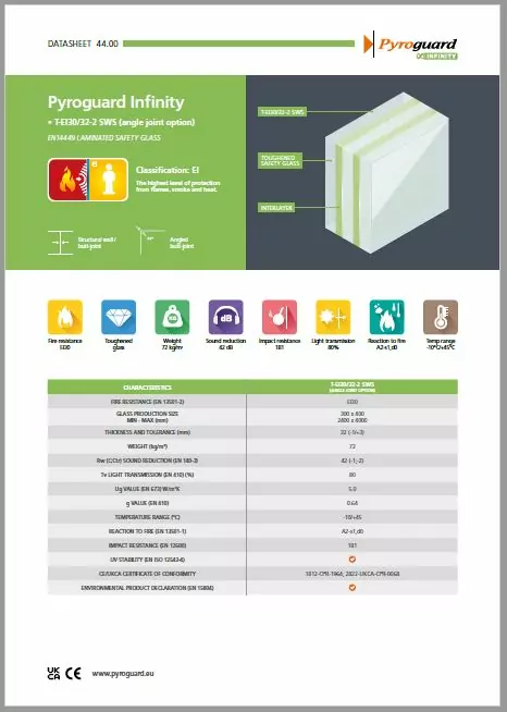 Pyroguard Infinity Datasheet - Page 44