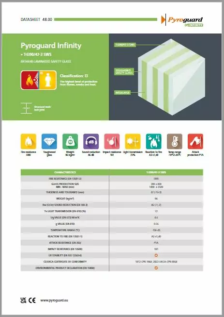 Pyroguard Infinity Datasheet - Page 48