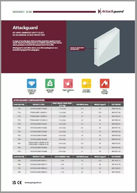 Pyroguard Attackguard Datasheet - Page 52