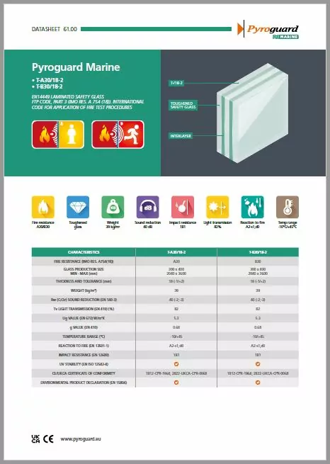 Pyroguard Marine Datasheet - Page 61