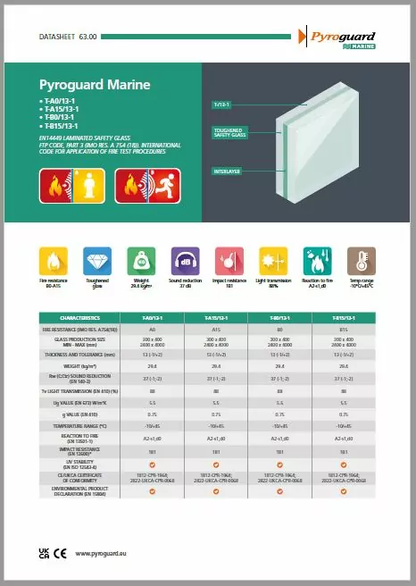 Pyroguard Marine Datasheet - Page 63