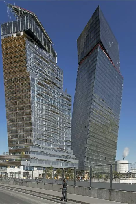 Tours Duo, Paris - Fire Safety Glass Case Study