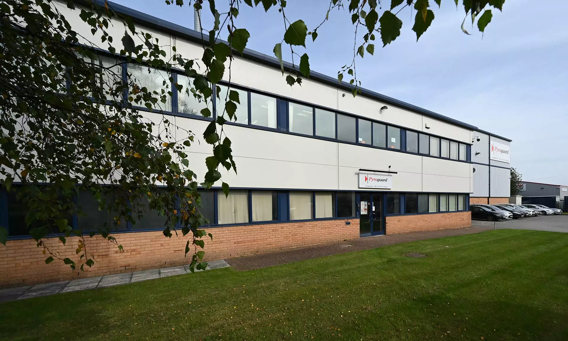 Pyroguard Building Haydock