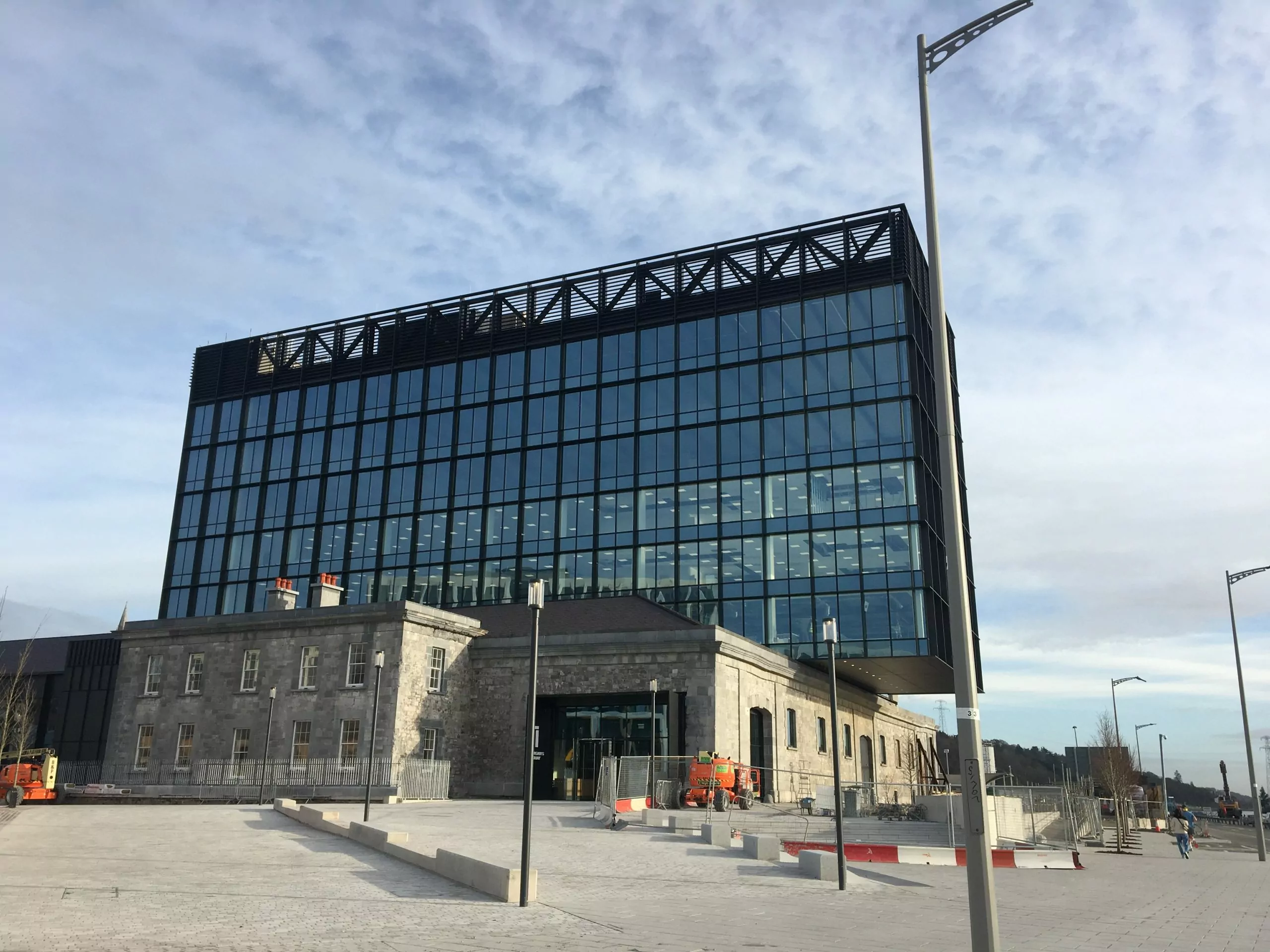 Horgan's Quay - Fire safety glass case study