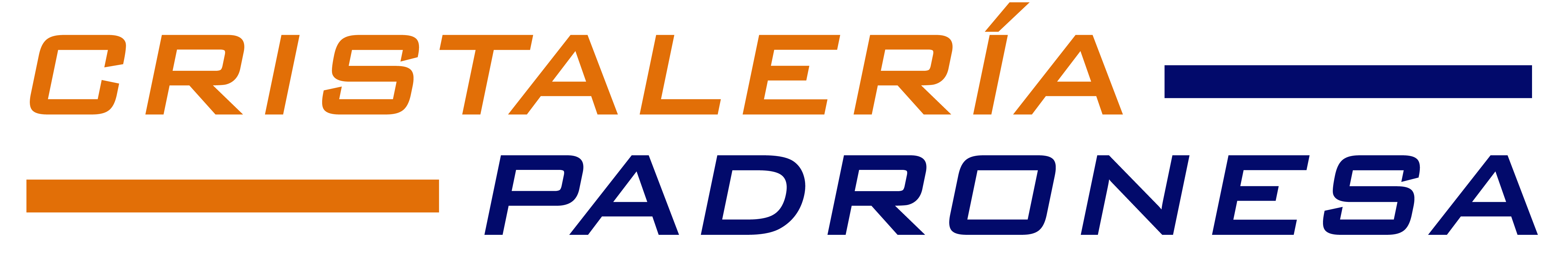 Cristaleria padronesa logo