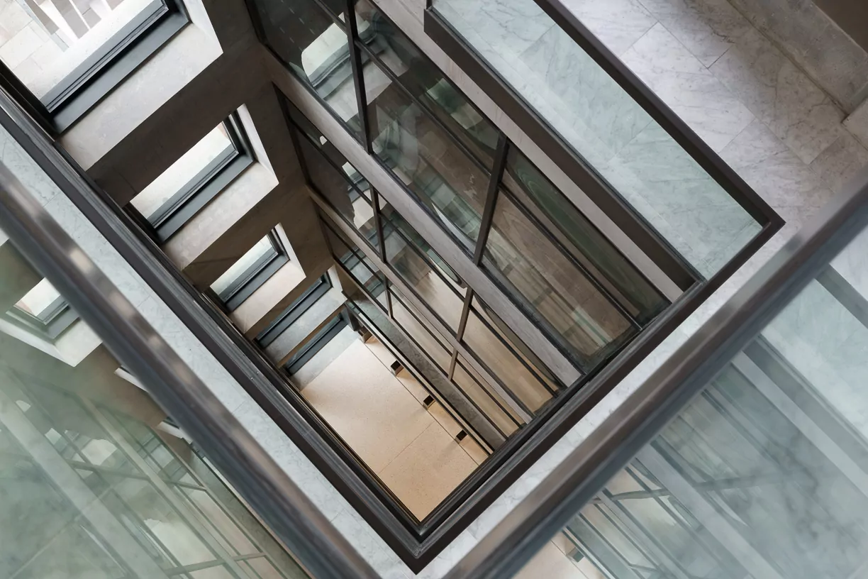 ESB Fitzwilliam Street, Ireland - Atrium