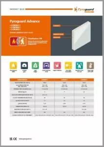 Pyroguard Advance Technical Data Sheet Page 66