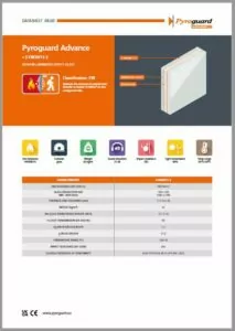 Pyroguard Advance Technical Data Sheet Page 69