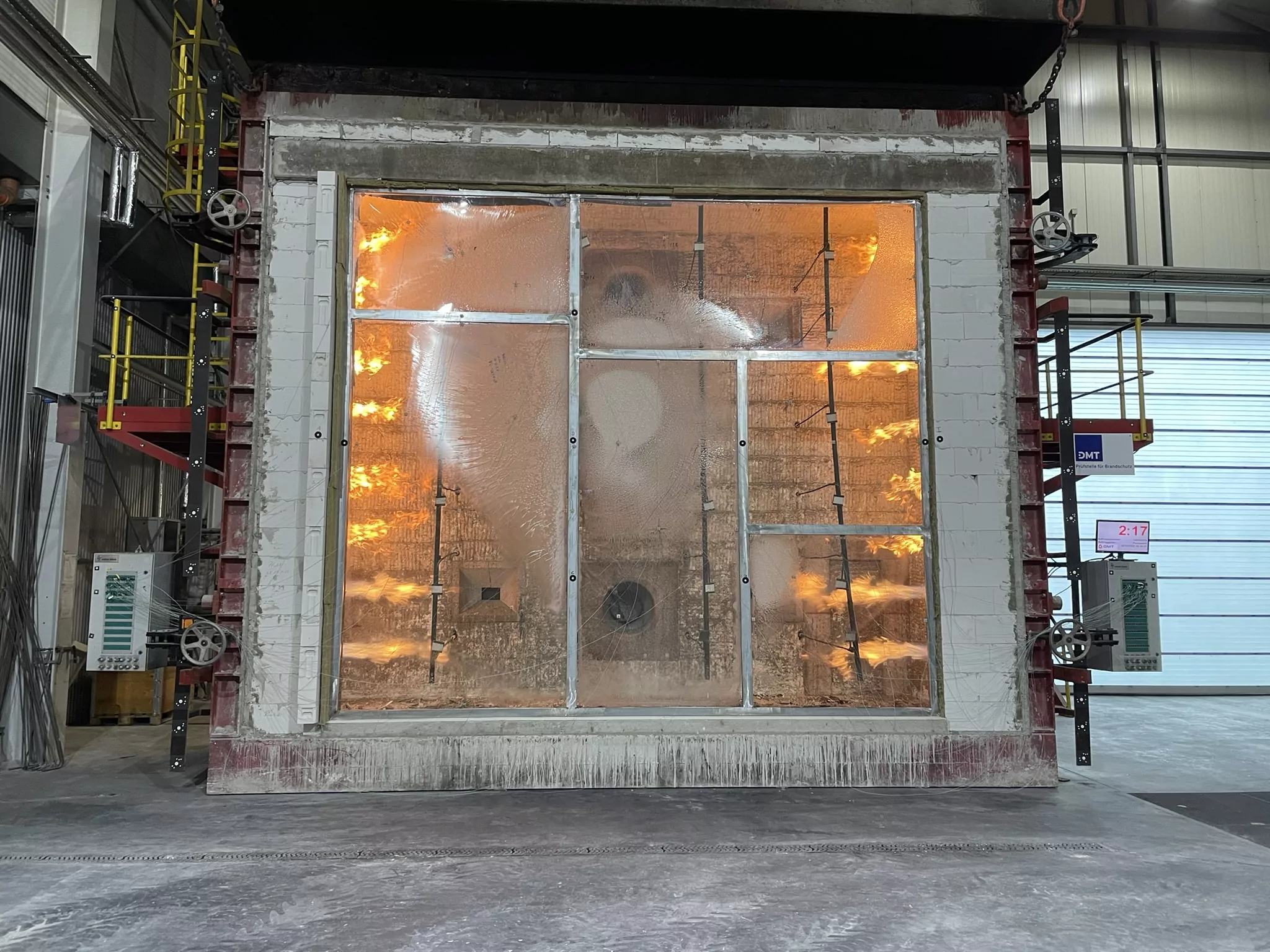 Pyroguard and Forster achieve new test success with extended solutions for steel applications