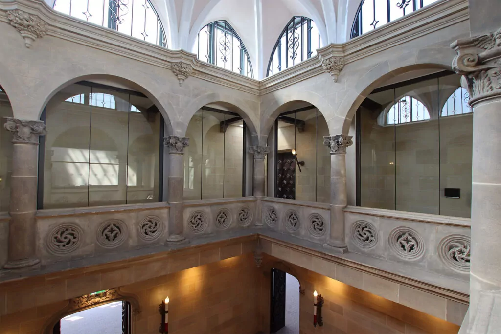 Internal Fire Glass Walls