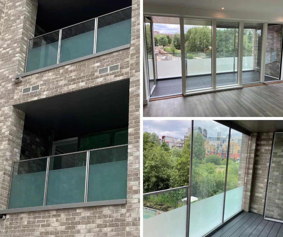 Greenwich Development Fire Glass