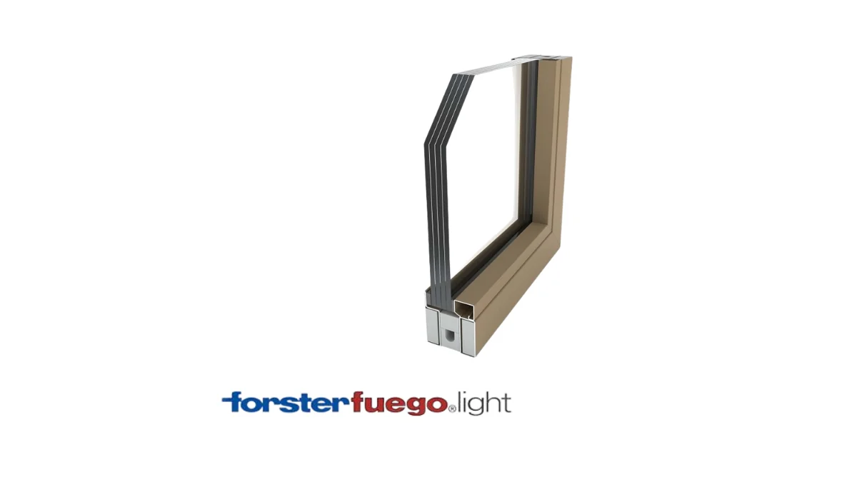 New EI30 steel partitions with Pyroguard and Forster Fuego Light