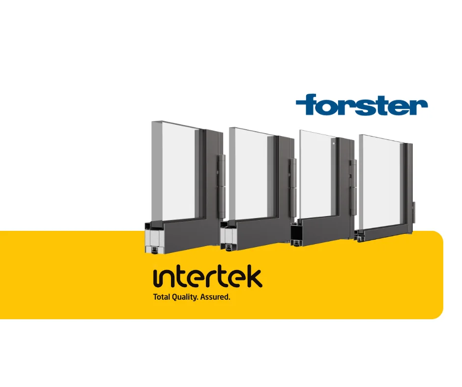 Pyroguard secures Intertek listings for Forster profiles in the Middle East